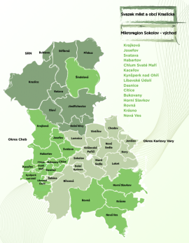 Území MAS Sokolovsko 2025