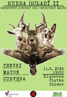 BENEFIČNÍ KONCERT PRO OSTROVSKÝ MACÍK