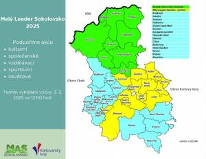 Malý Leader Sokolovsko 2025